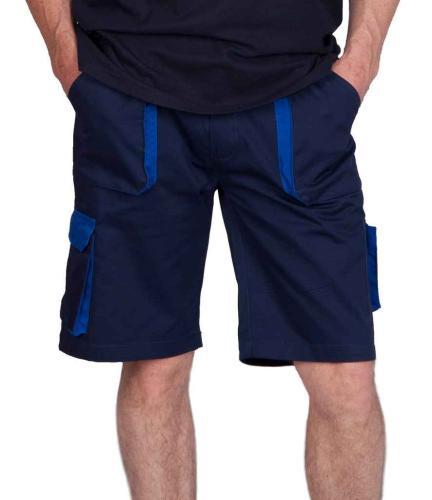 Portwest Texo Contrast Shorts - NAV - XL